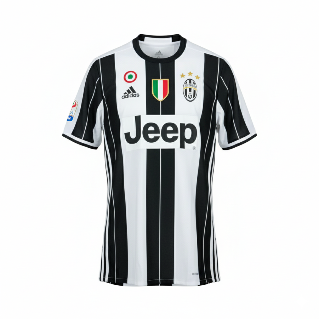 MAGLIA JUVENTUS HOME RETRO 2017/18