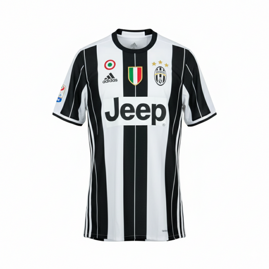 MAGLIA JUVENTUS HOME RETRO 2017/18