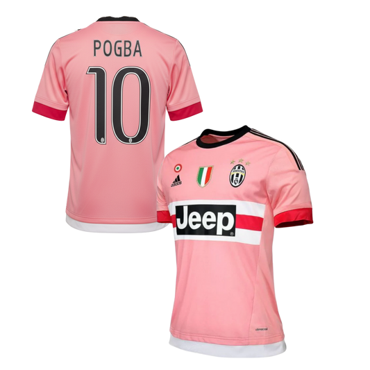 MAGLIA JUVENTUS  STORICA HOME 2015/16+POGBA  10