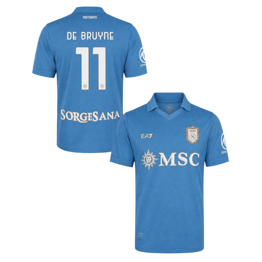 MAGLIA NAPOLI HOME KEVIN DE BRUYNE 11 2026/27