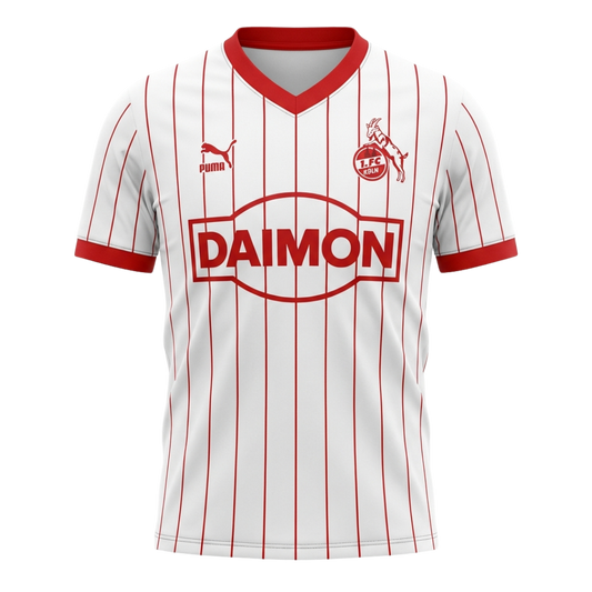 MAGLIA AWAY FC Köln 1985/86 RETRO