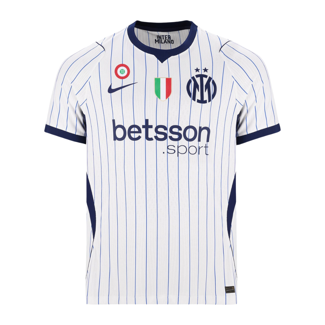 MAGLIA INTER AWAY 2026/27 PATCHES INCLUSE