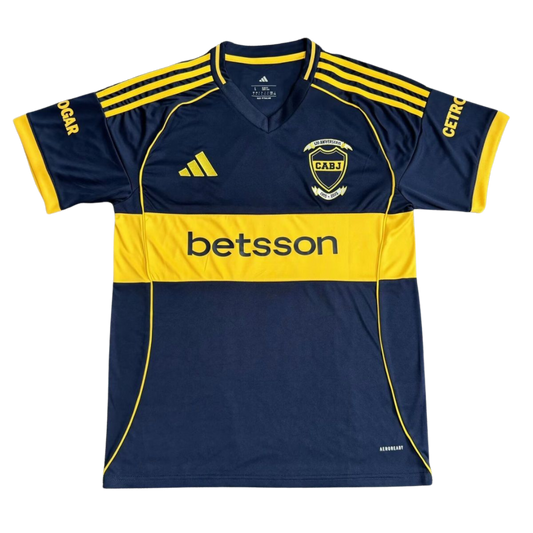 MAGLIA BOCA JUNIORS HOME 2025/26