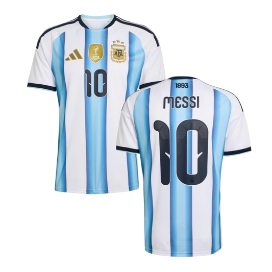 MAGLIA ARGENTINA HOME 2026/27 PERSONALIZZAZIONE MESSI
