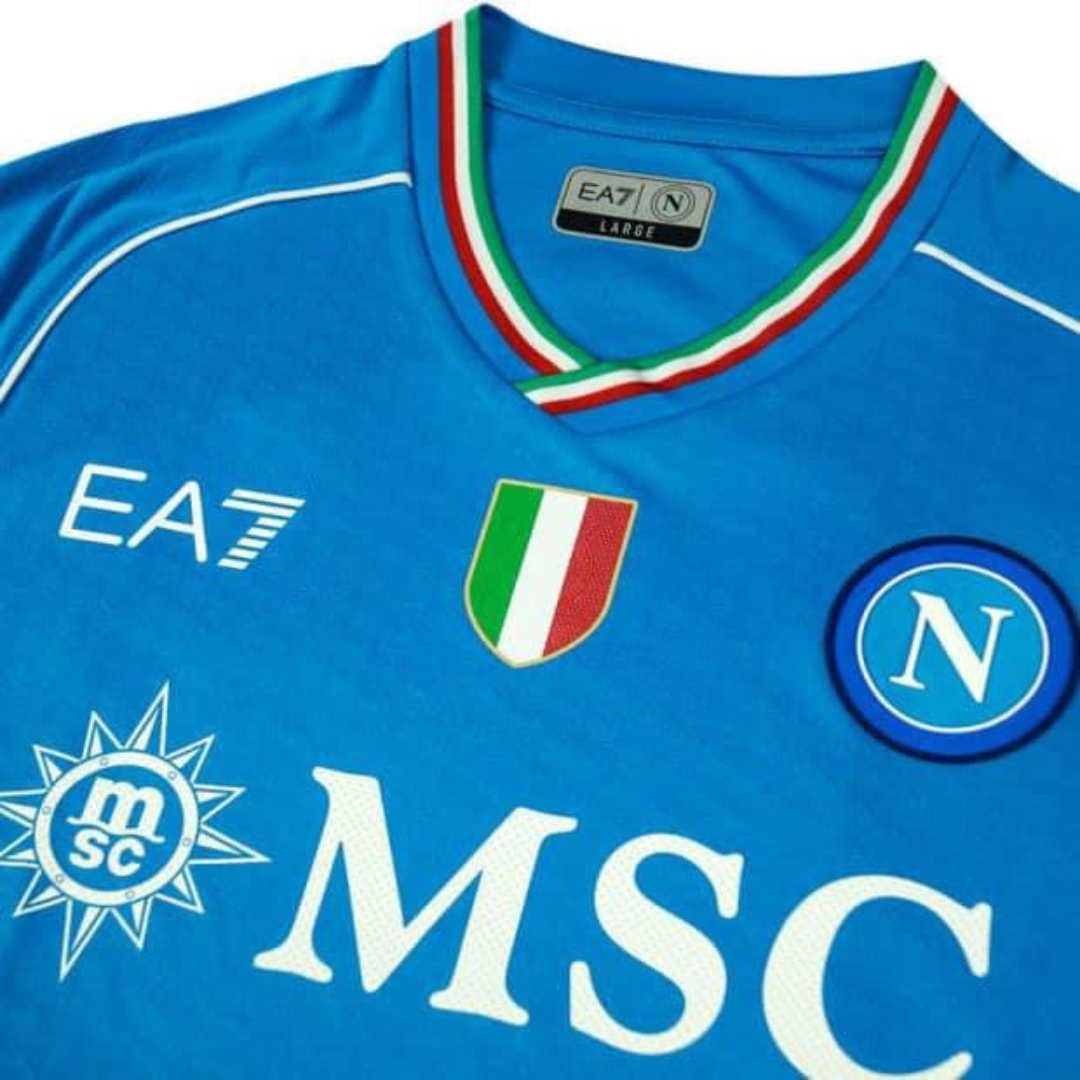 NUOVA MAGLIA NAPOLI HOME 2023/24