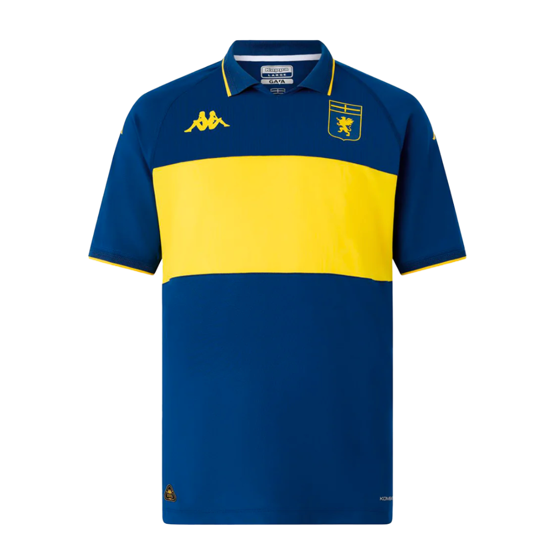 MAGLIA GENOA X BOCA JUNIORES 2024/25