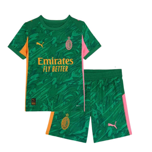 KIT BAMBINO MILAN 2025/26
