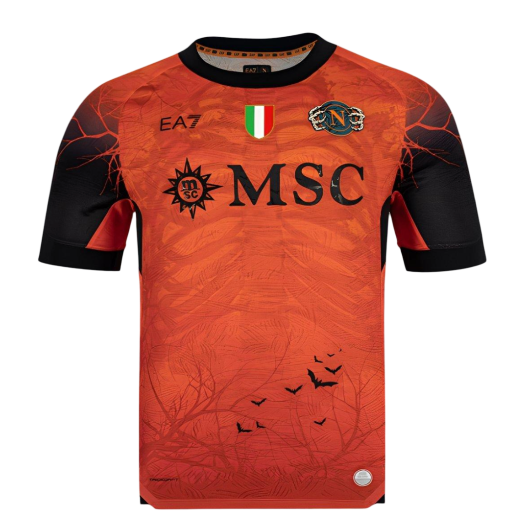 MAGLIA NAPOLI X HALLOWEEN 2025/26
