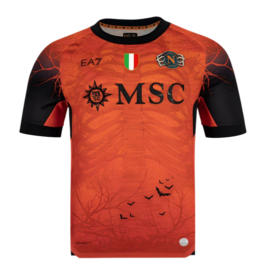 MAGLIA NAPOLI X HALLOWEEN 2025/26