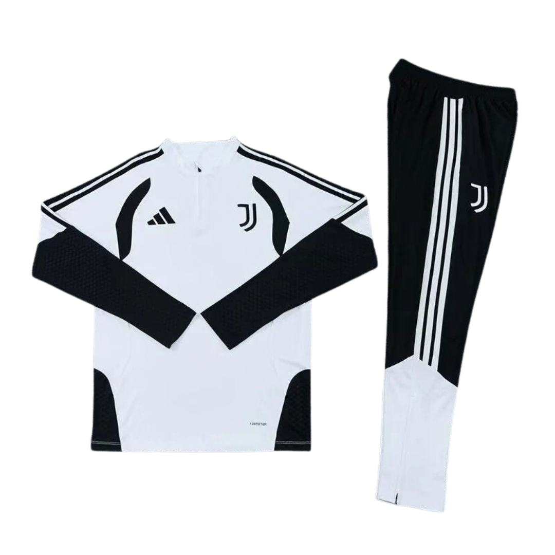 KIT TUTA JUVENTUS BAMBINO BIANCO 2026/27