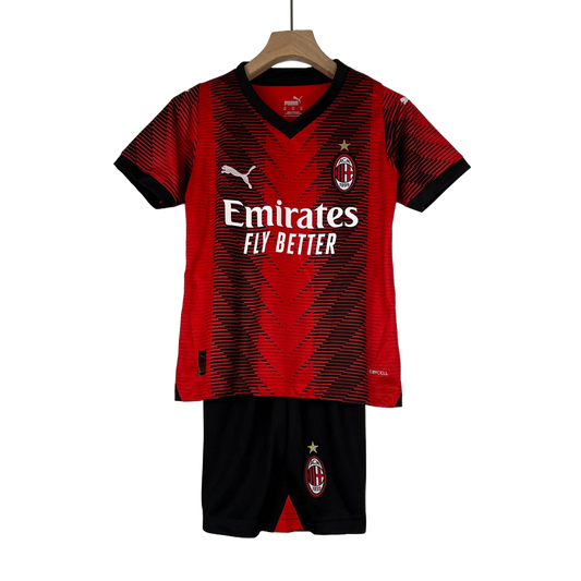 Kit Bambino Milan Home 2023/24