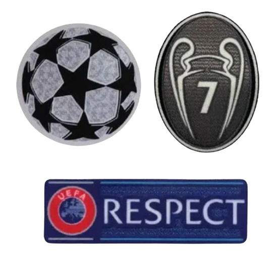 Set di Patch della Champions League