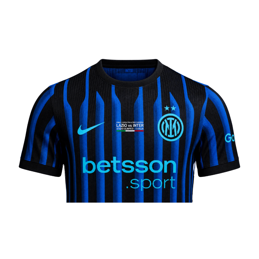 MAGLIA INTER COPPA ITALIA 2026/27 (PATCH DELLA FINALE IN OMAGGIO)