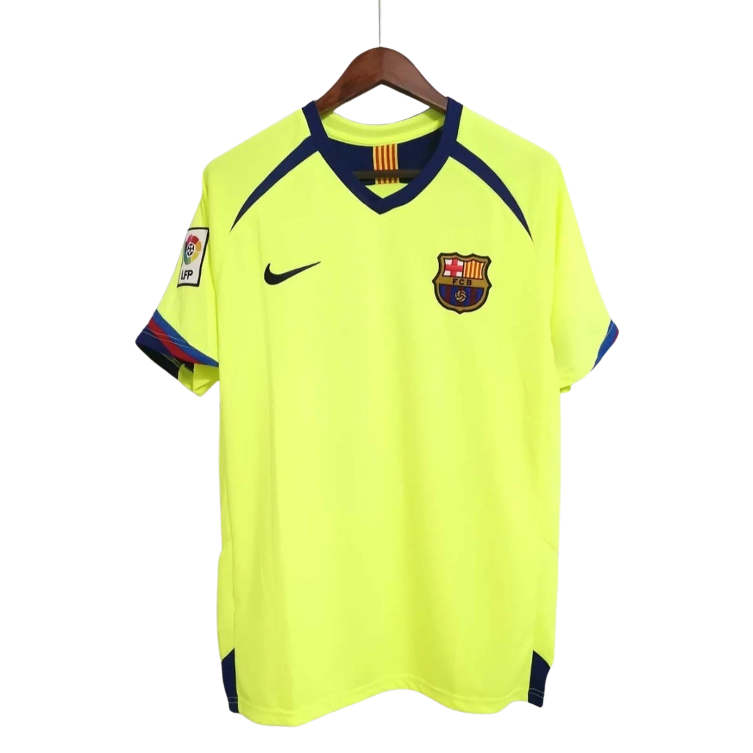 MAGLIA BARCELLONA AWAY 2005/2006 RETRO