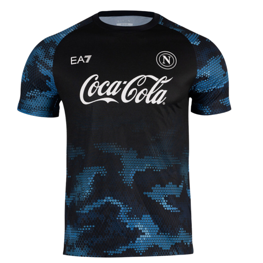 MAGLIA NAPOLI COCACOLA TRANING 2024/25