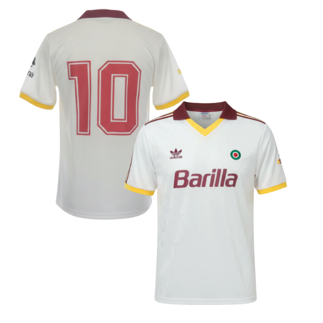 MAGLIA ROMA TRASFERTA 1991/1992 TRASFERTA   GIANNINI