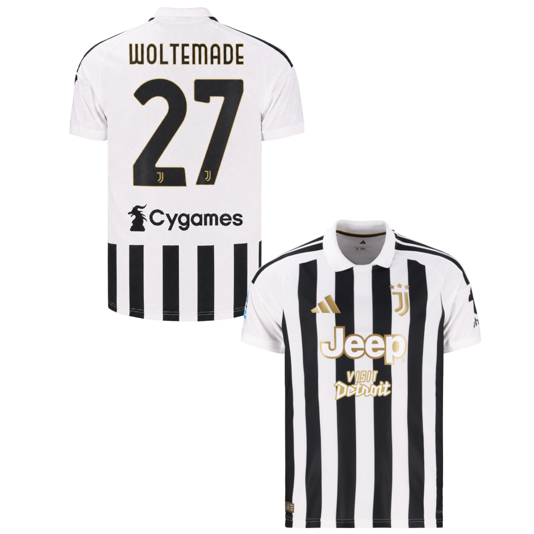 MAGLIA JUVENTUS HOME NICK WOLTEMADE  27 2026/27