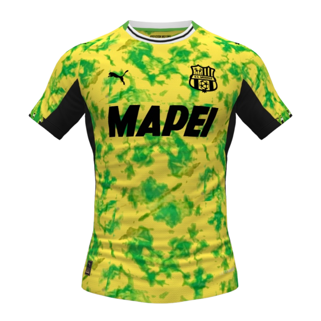 TERZA MAGLIA SASSUOLO 2025/26