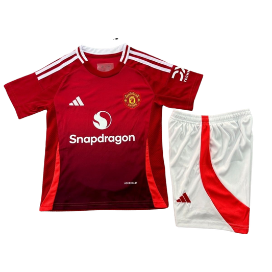 KIT BAMBINO MANCHESTER UNITED HOME 2024/25