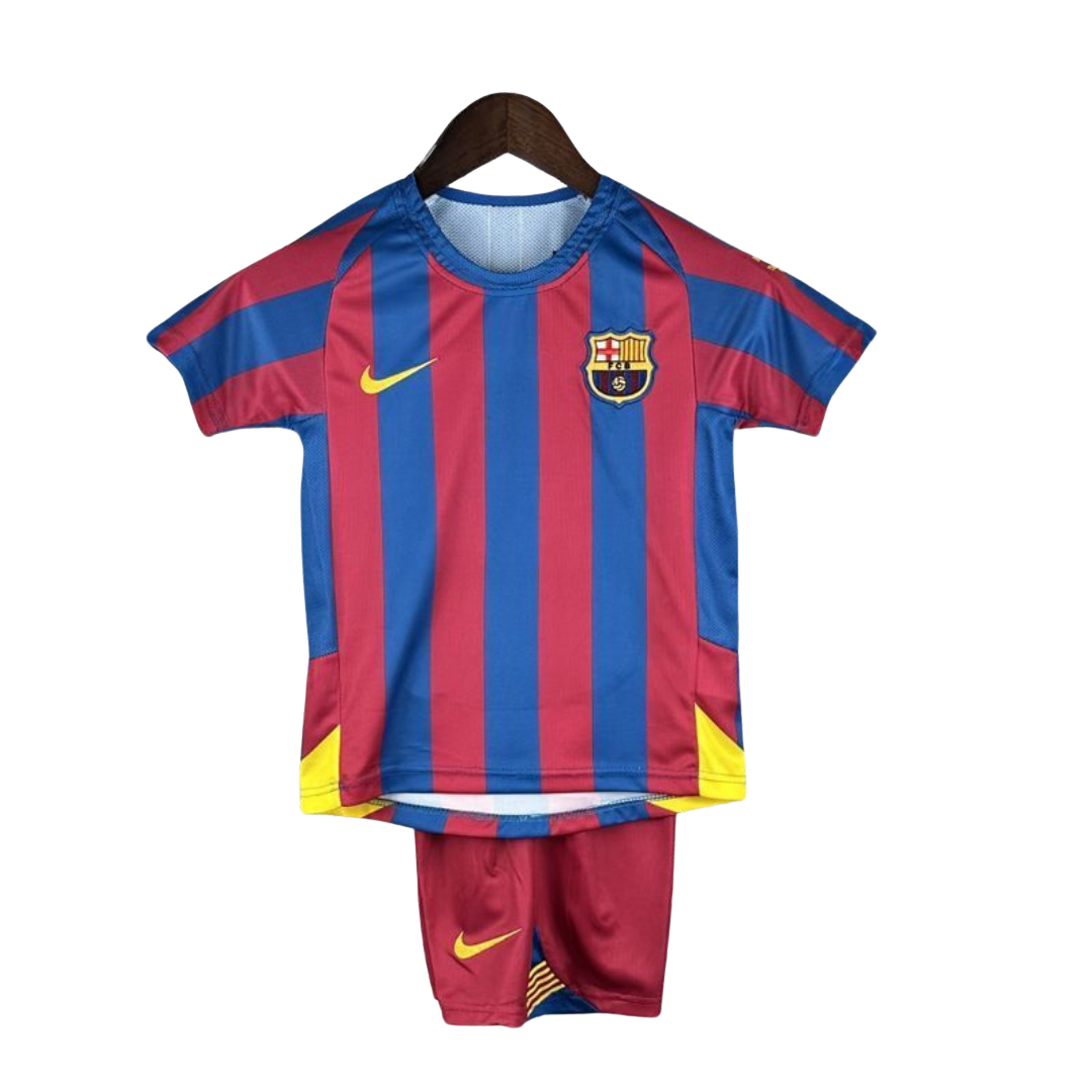 KIT BAMBINO RETRO BARCELLONA