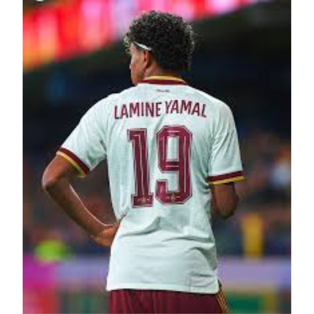 MAGLIA SPAGNA AWAY 2026/27 PERSONALIZZAZIONE LAMINE YAMAL