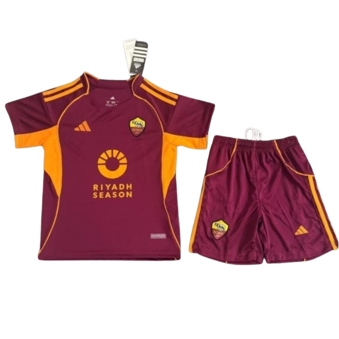 KIT BAMBINO ROMA 2025/26