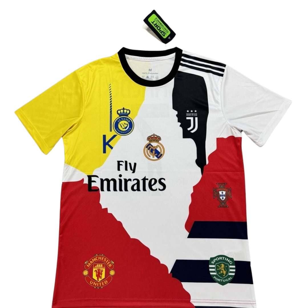 MAGLIA COMMEMORATIVA RONALDO 2025/26