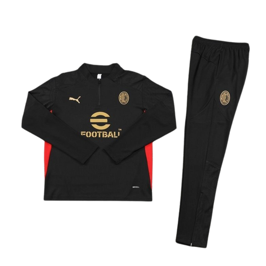 KIT GIACCA A ZIP + TUTA MILAN 2024/25