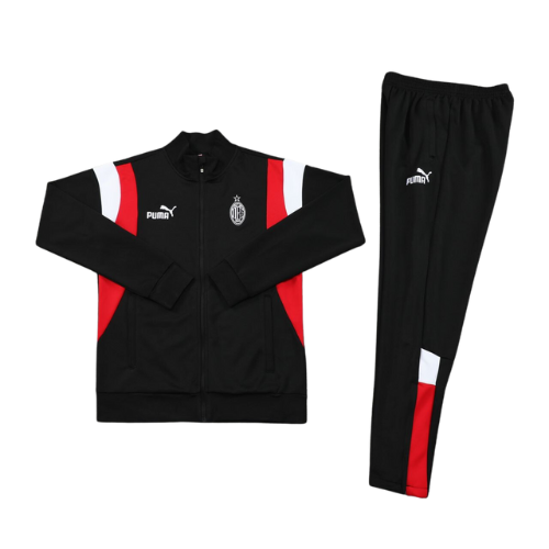 KIT GIACCA A ZIP + TUTA MILAN 2023/24