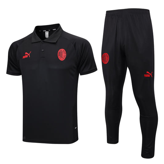 KIT POLO + TUTA MILAN 2023/24