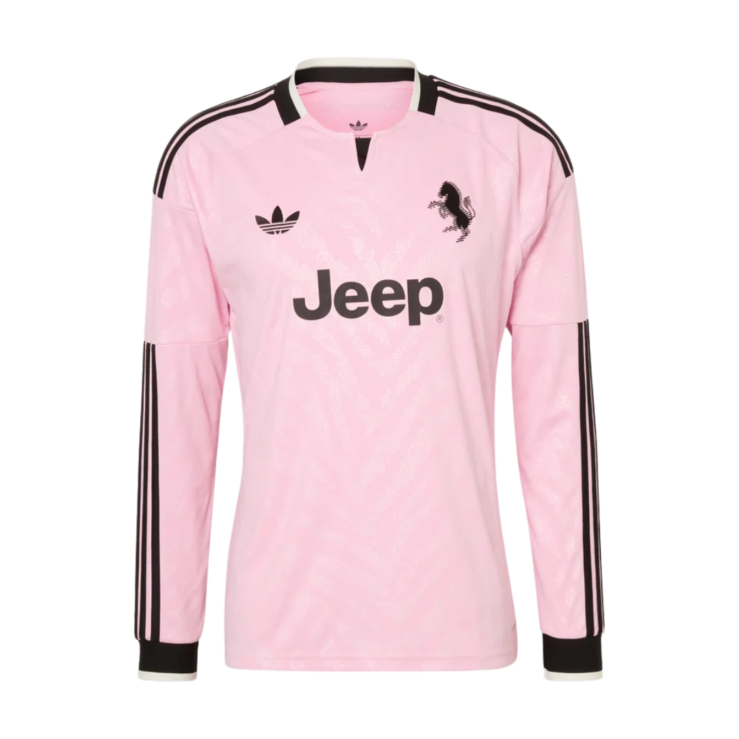 MAGLIA JUVENTUS MANICHE LUNGHE AWAY 2026/27