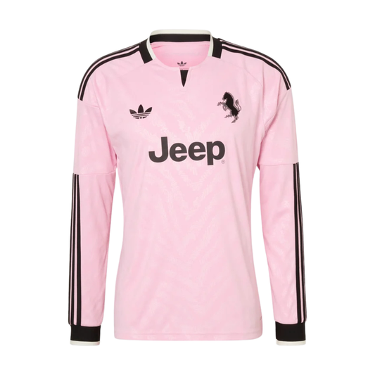 MAGLIA JUVENTUS MANICHE LUNGHE AWAY 2026/27