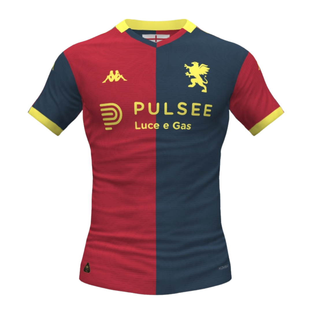 MAGLIA GENOA HOME 2025/26