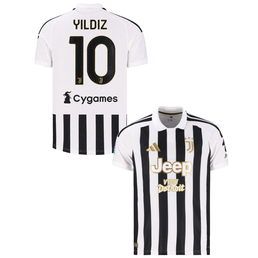 MAGLIA JUVENTUS HOME KENAN YILDIZ  10 2026/27
