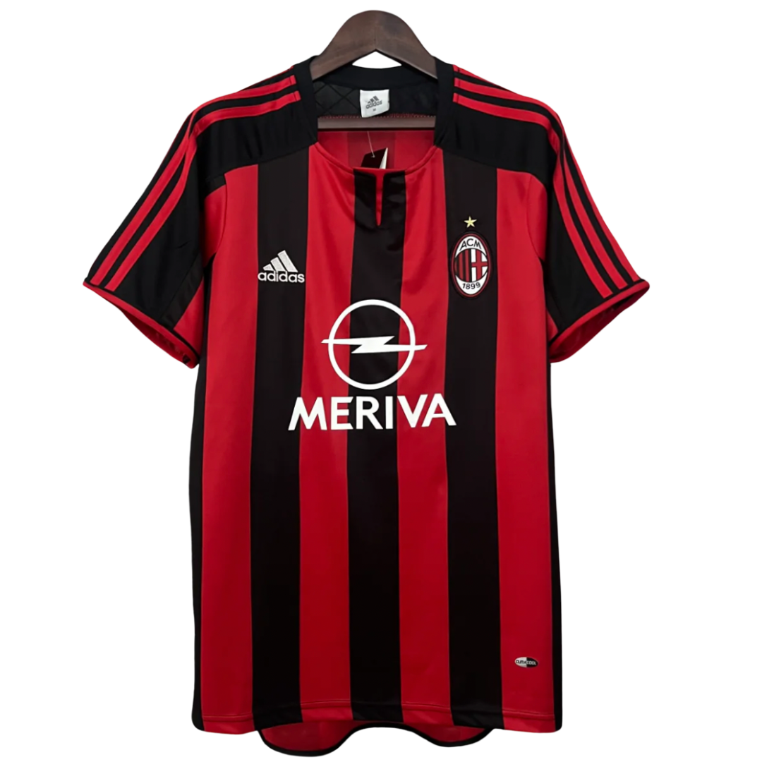 MAGLIA MILAN HOME 2003/04 RETRO