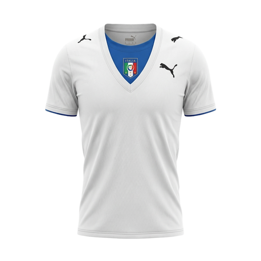 MAGLIA ITALIA AWAY 2006