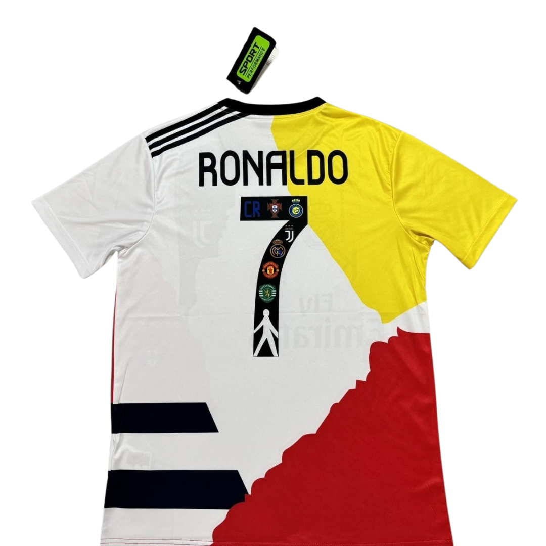 MAGLIA COMMEMORATIVA RONALDO 2025/26