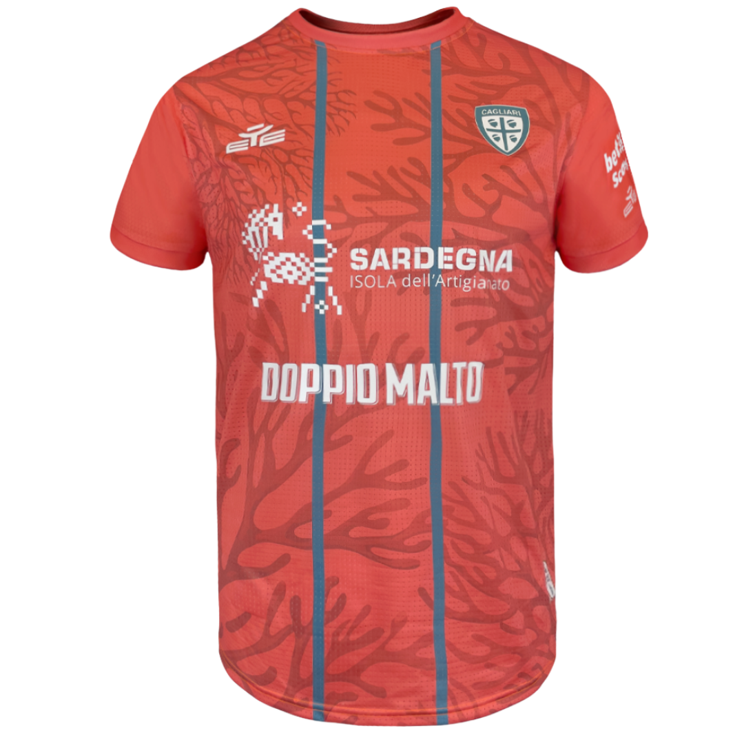 QUARTA MAGLIA CAGLIARI 2025/26