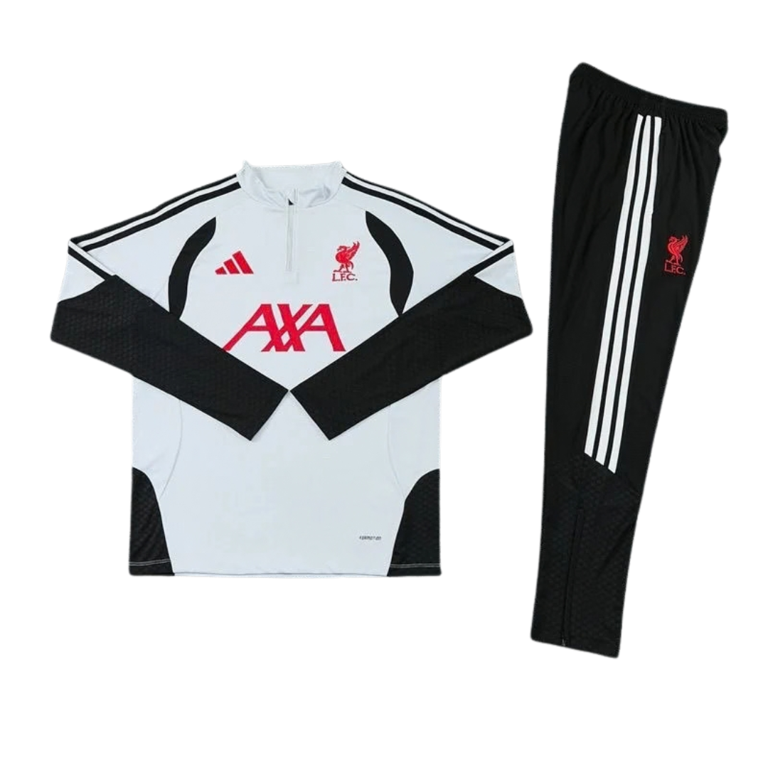 KIT TUTA LIVERPOOL BAMBINO BIANCO 2026/27