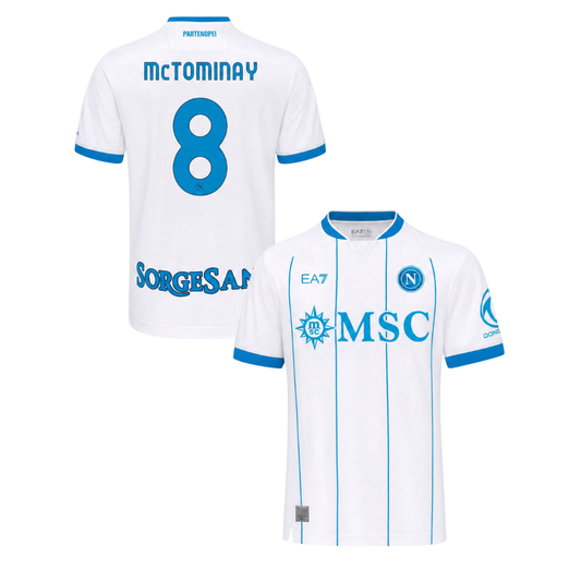 MAGLIA NAPOLI AWAY SCOTT MCTOMINAY  8 2026/27
