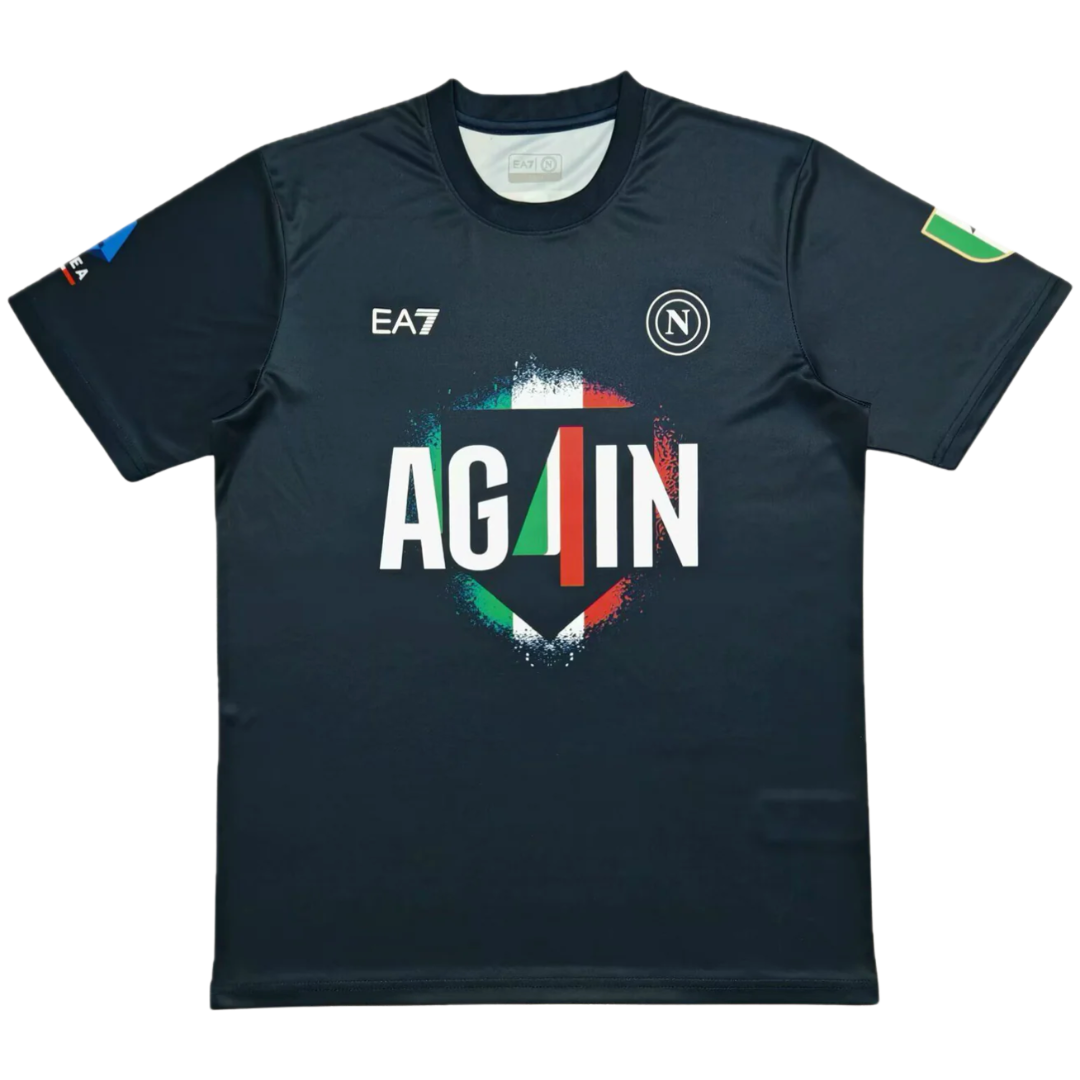 MAGLIA NAPOLI CAMPIONE 2024/25
