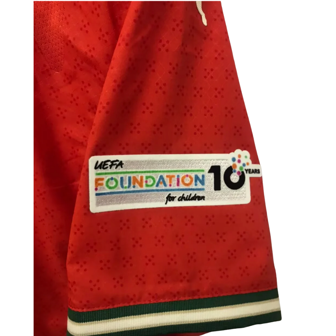 MAGLIA PORTOGALLO HOME CRISTIANO RONALDO FINALE 2024/25