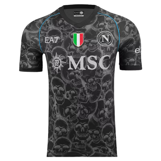 MAGLIA NAPOLI SPECIAL EDITION HALLOWEEN 2024/25