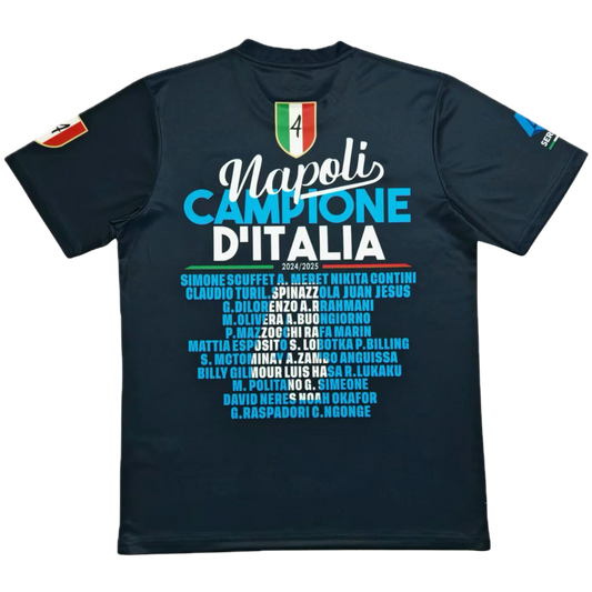 MAGLIA NAPOLI CAMPIONE 2024/25