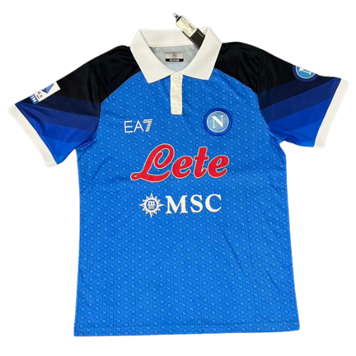 VERSIONE COMMEMORATIVA MAGLIA NAPOLI CAMPIONI D'ITALIA  2022/23