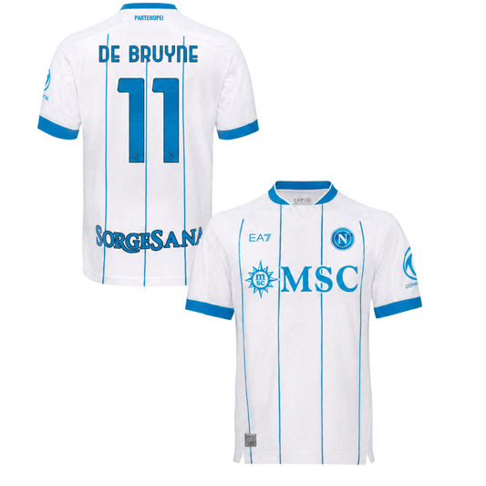 MAGLIA NAPOLI AWAY KEVIN DE BRUYNE  11 2026/27
