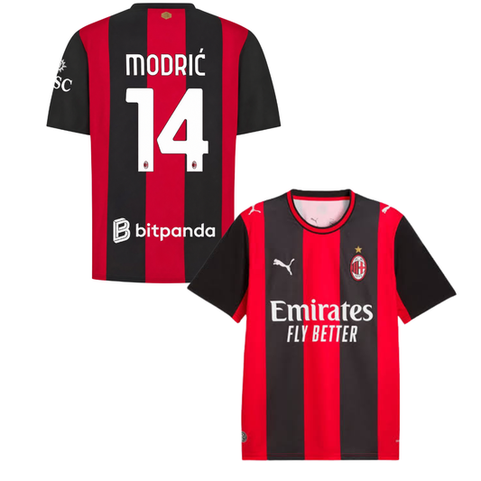 MAGLIA MILAN HOME LUKA MODRIĆ 14 2026/27