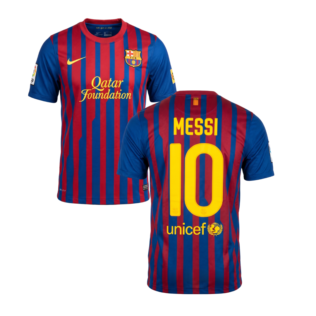 MAGLIA STORICA BARCELLONA 2011/12 PERSONALIZZAZIONE MESSI