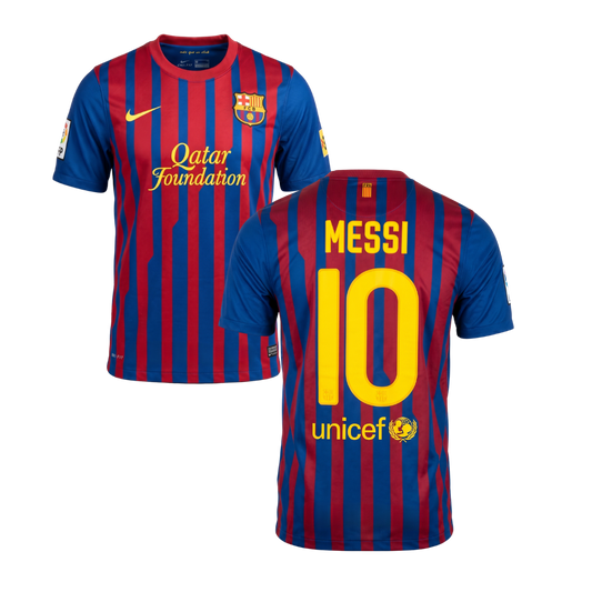 MAGLIA STORICA BARCELLONA 2011/12 PERSONALIZZAZIONE MESSI