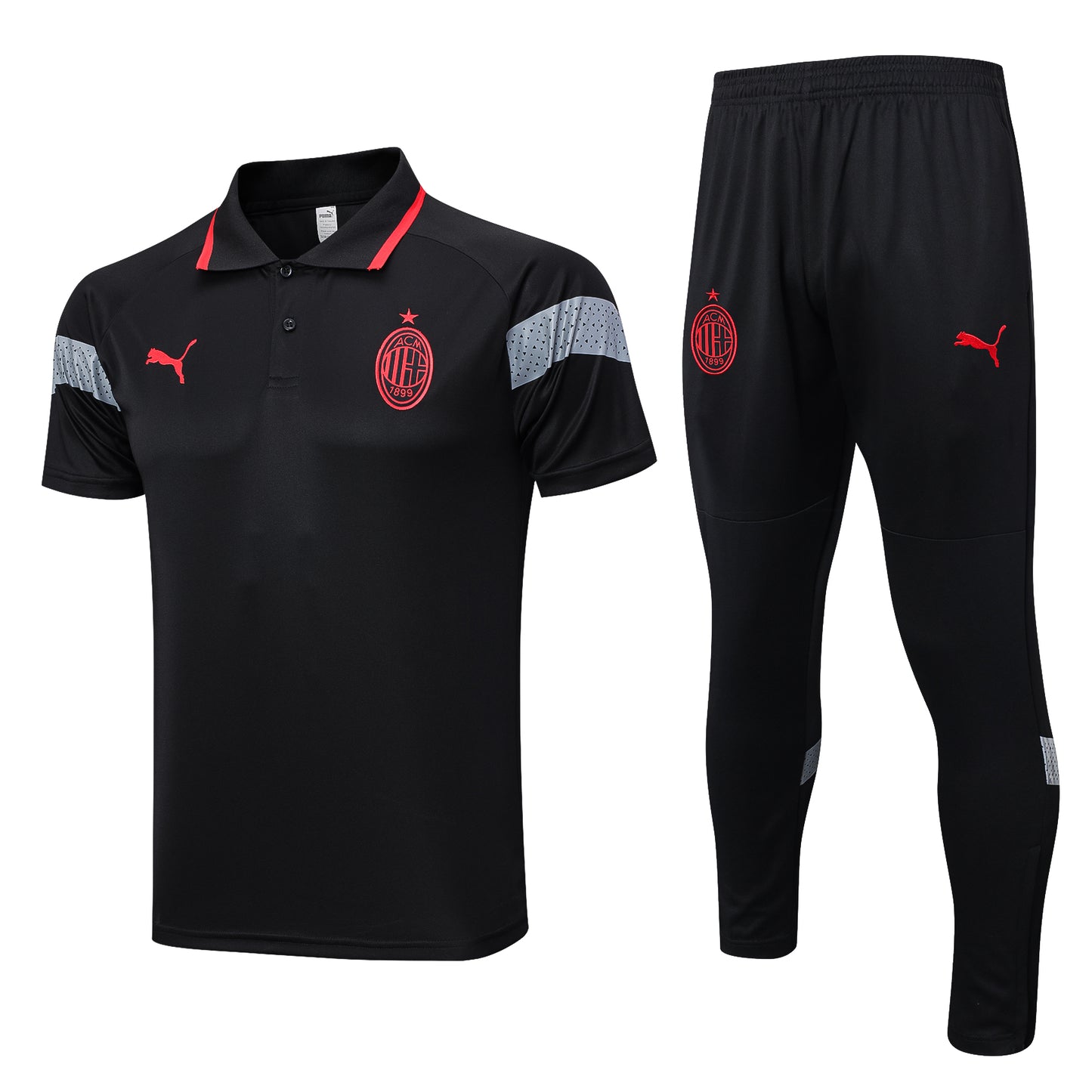 KIT POLO + TUTA MILAN 2023/24